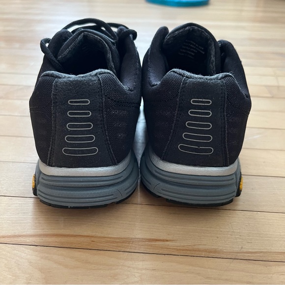 Abeo Black “Aero Roxan” Breathable Mesh Athletic Sneaker - Picture 7 of 12